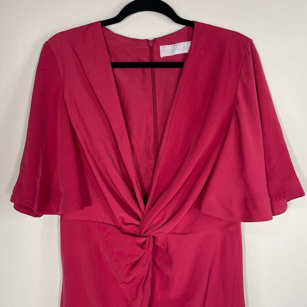 Keepsake The Label Knotted Maxi Dress - Picture 10 of 10